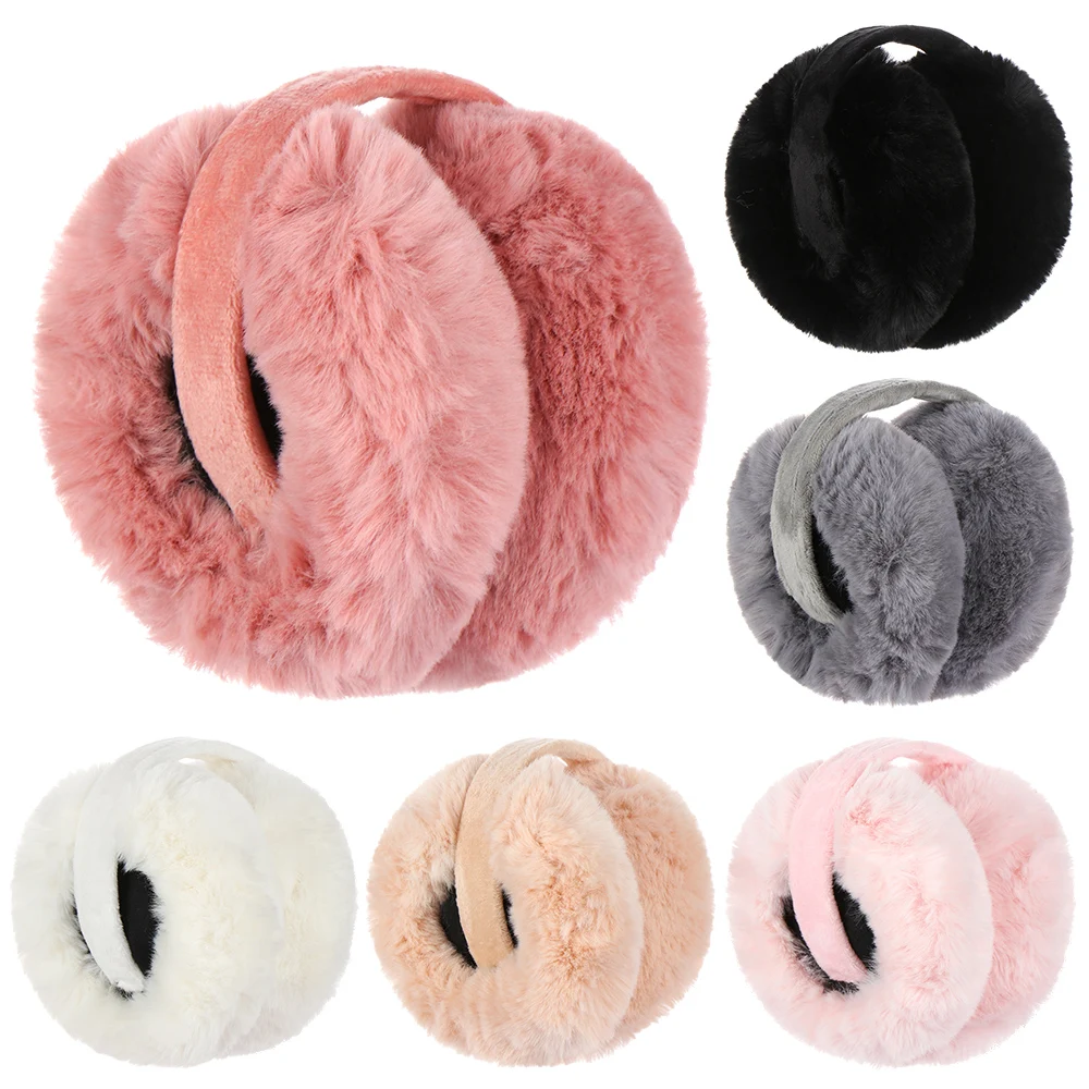Winter Warm Plush Ear Muff Soft Headphone Style Ear-cap Foldable Earflap Ladies Outdoor Skiing Anti-Windshield Ear Warmer
Winter Warm Plush Ear Muff Soft Headphone Style Ear-cap Foldable Earflap Ladies Outdoor Skiing Anti-Windshield Ear Warmer