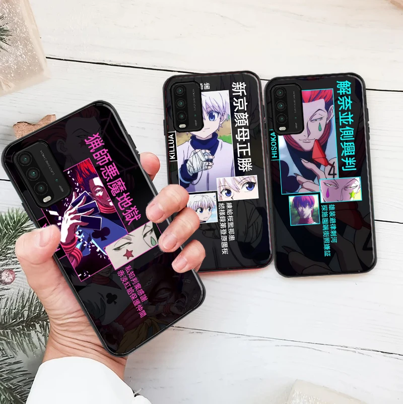 Phone Cover For Xiaomi Redmi 9 9i 9AT 9T 9A 9C Note 9 9T 9S 9 Pro Max Hisoka Hunter X Hunter Killua Zoldyck Anime Case Funda
Phone Cover For Xiaomi Redmi 9 9i 9AT 9T 9A 9C Note 9 9T 9S 9 Pro Max Hisoka Hunter X Hunter Killua Zoldyck Anime Case Funda