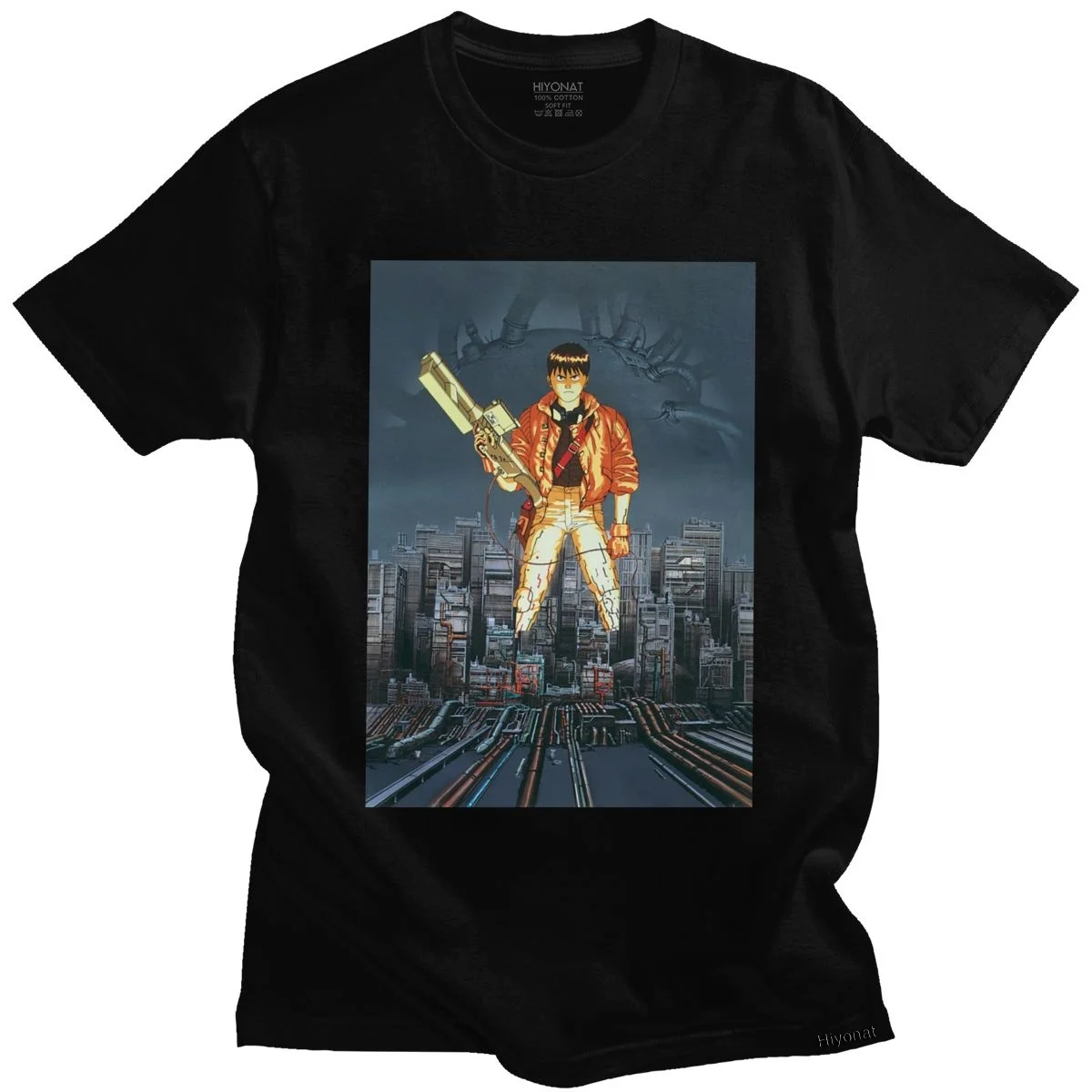 Classic Akira Shotaro Kaneda Tshirt Men Short Sleeved Anime Manga Neo Tokyo T-shirt Pre-shrunk Cotton Tee Shirt Merchandise Gift
Classic Akira Shotaro Kaneda Tshirt Men Short Sleeved Anime Manga Neo Tokyo T-shirt Pre-shrunk Cotton Tee Shirt Merchandise Gift