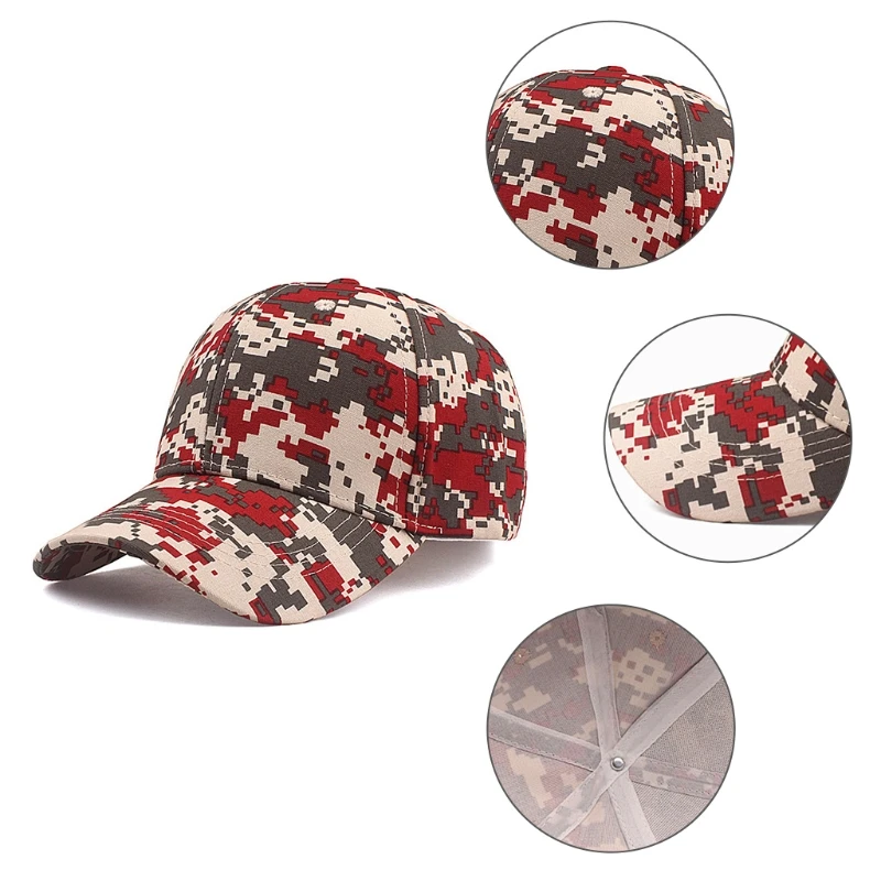 634C Outdoor Baseball Fashion Camouflage Visor Sun Hat Travel for friend Birthday 
634C Outdoor Baseball Fashion Camouflage Visor Sun Hat Travel for friend Birthday