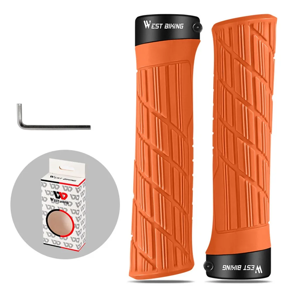 9 Color 1 Pair Bicycle Grips MTB Road Bike Soft Rubber Handlebar Cover Shockproof Anti-Slip Handlebar Grips Bicycle Accessories
9 Color 1 Pair Bicycle Grips MTB Road Bike Soft Rubber Handlebar Cover Shockproof Anti-Slip Handlebar Grips Bicycle Accessories