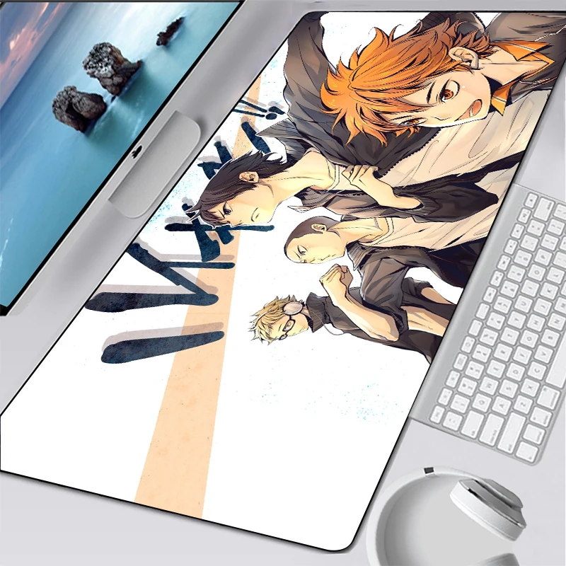 New Anime Haikyuu gamer play mats carpet Mousepad Gaming Mouse Pad Large Deak Mat for overwatch/CSGO desk mat
New Anime Haikyuu gamer play mats carpet Mousepad Gaming Mouse Pad Large Deak Mat for overwatch/CSGO desk mat