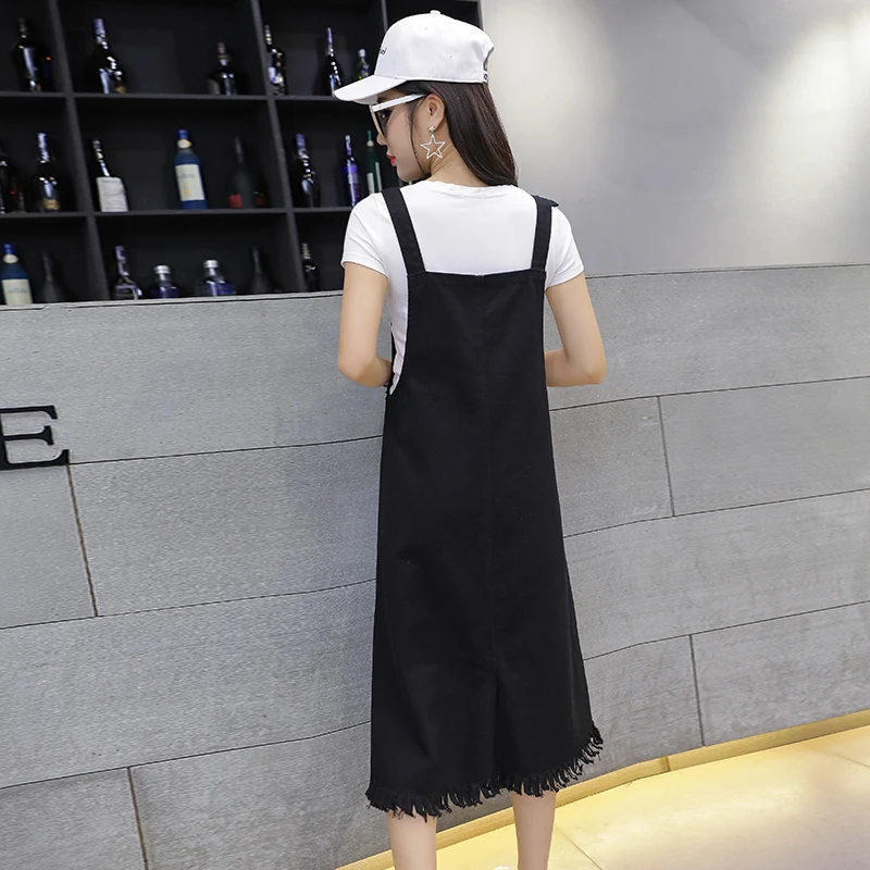 2021 Spring Dress New plus-Sized Versatile Suspender Skirt Denim Dress Mid-Length Sling Dress Trendy Dress
2021 Spring Dress New plus-Sized Versatile Suspender Skirt Denim Dress Mid-Length Sling Dress Trendy Dress