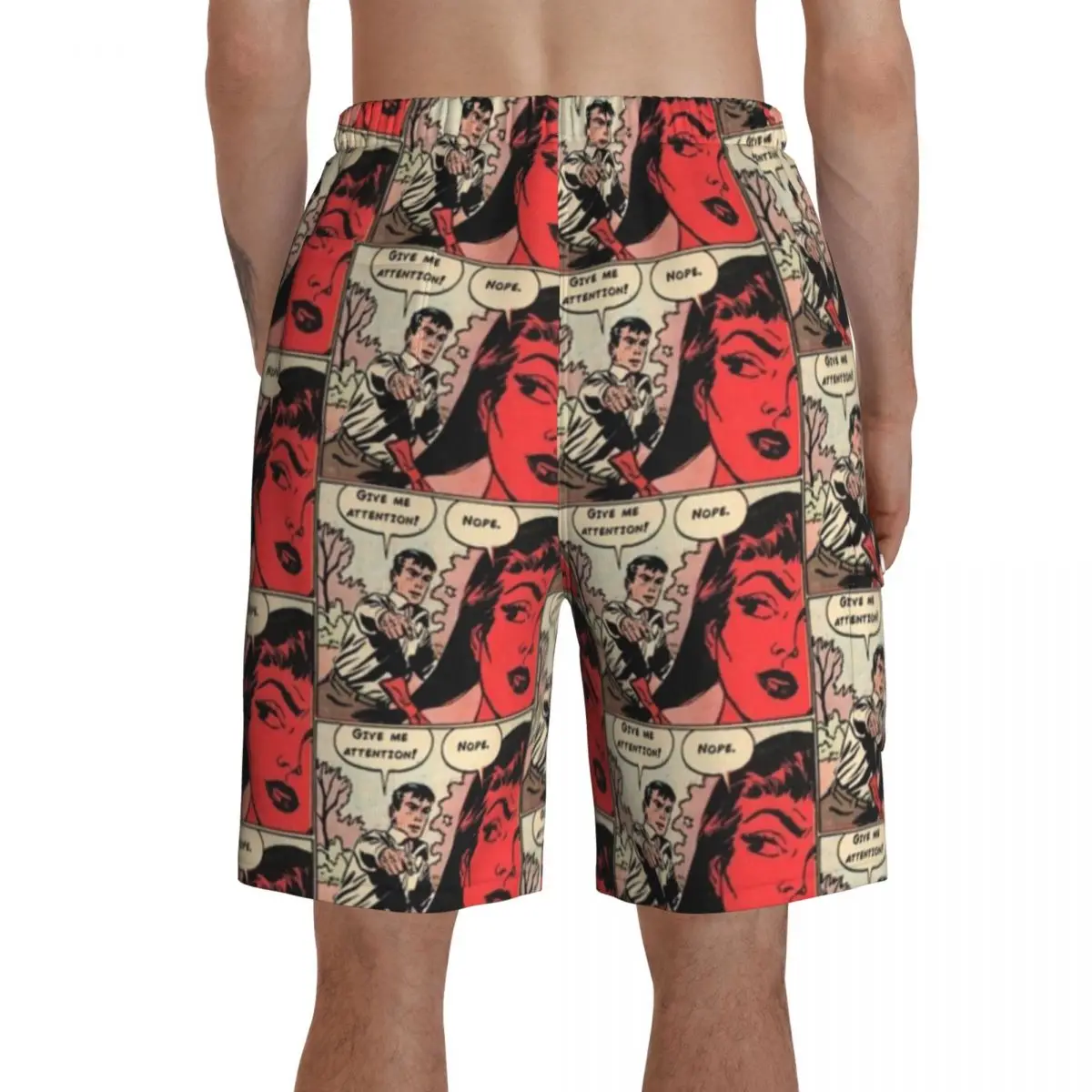 Comics Board Shorts Beach Swimming Trunks Polyester Funny Men Swim Trunks
Comics Board Shorts Beach Swimming Trunks Polyester Funny Men Swim Trunks