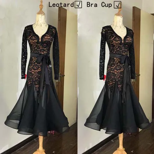 GOODANPAR Sexy Lace Lycra Ballroom Dance Practice Dress Women With Bodysuit Bra Cups Waltz Costume Standard Dance Wear
GOODANPAR Sexy Lace Lycra Ballroom Dance Practice Dress Women With Bodysuit Bra Cups Waltz Costume Standard Dance Wear