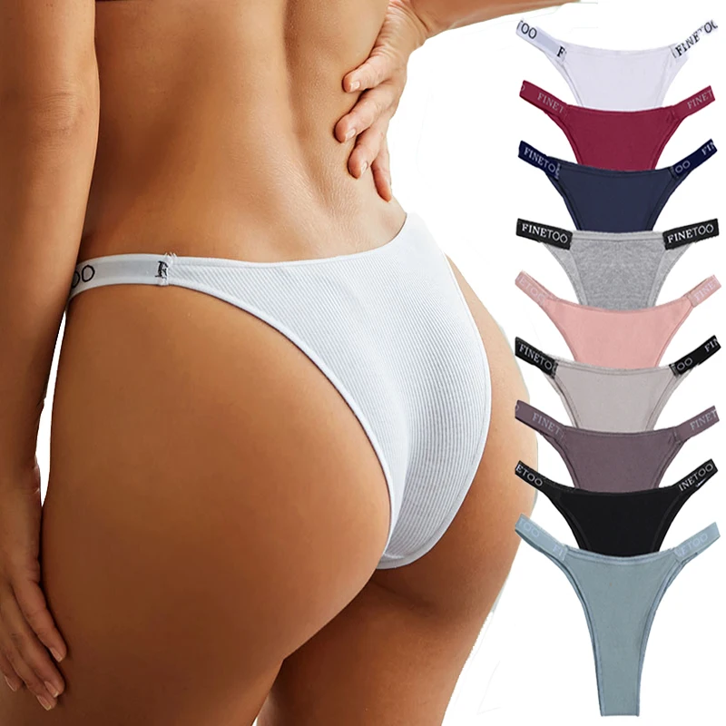 FINETOO Cotton Panties for Women Female Sexy Low Rise Briefs Pantys Ladies Letter Belt Underwear Girls M-XL Intimates Lingerie
FINETOO Cotton Panties for Women Female Sexy Low Rise Briefs Pantys Ladies Letter Belt Underwear Girls M-XL Intimates Lingerie