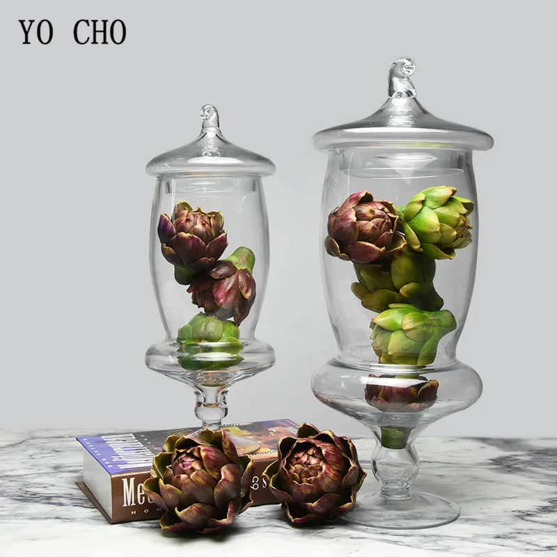 Искусственный артишок YO CHO пластиковое растение фруктовый для кухни Декор дома