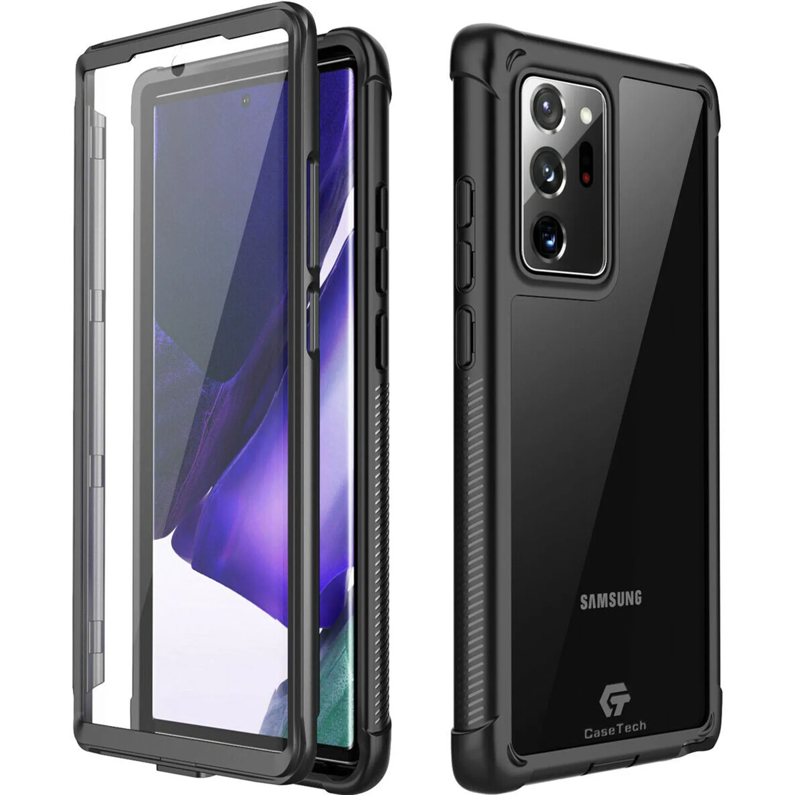 Для Galaxy Note 20 / 20 Ультра 5G противоударный водонепроницаемый чехол ж/Защитная пленка для экрана
Для Galaxy Note 20 / 20 Ультра 5G противоударный водонепроницаемый чехол ж/Защитная пленка для экрана