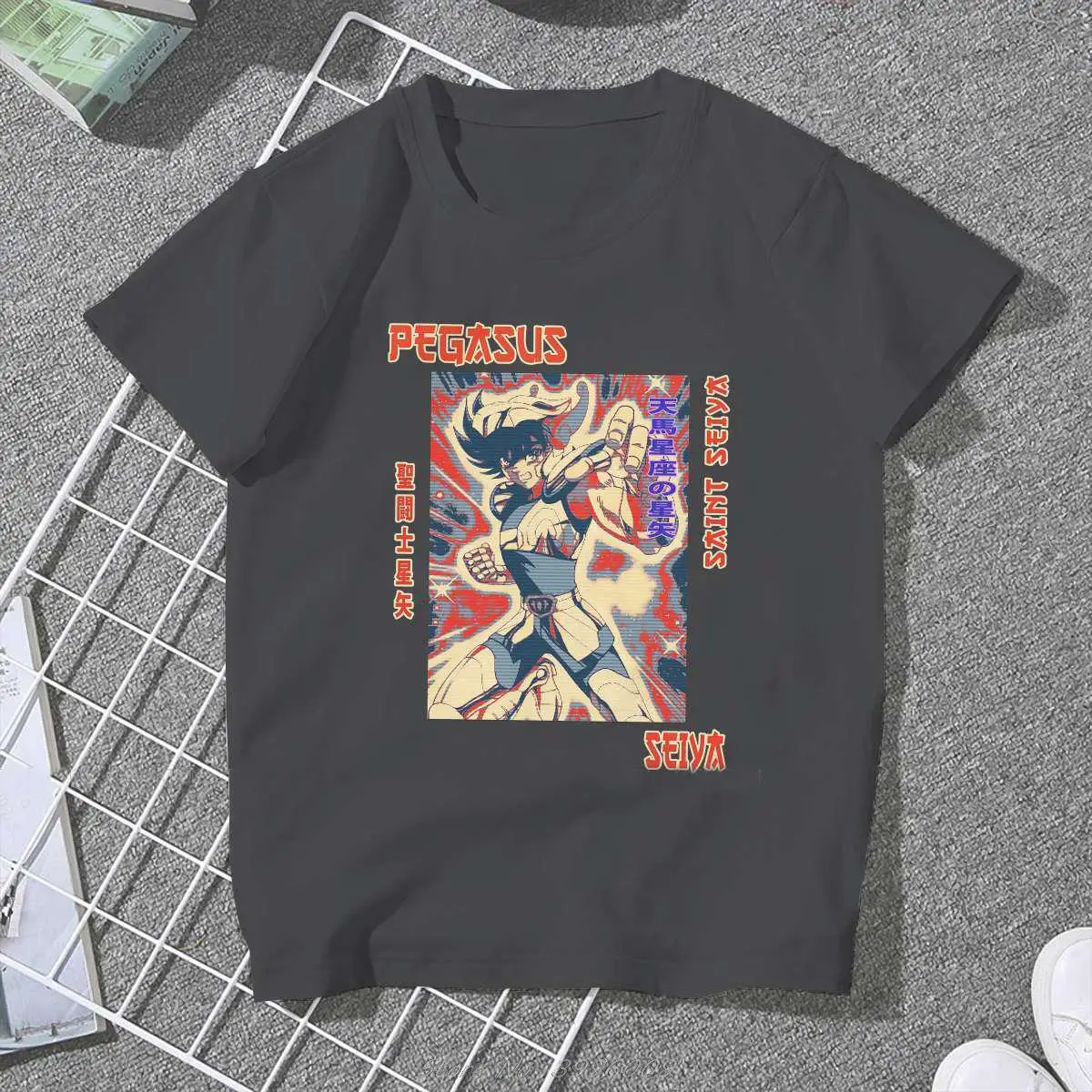 Женские винтажные рубашки с принтом Пегаса и Андромеды, винтажная Женская одежда в стиле Saint Seiya, повседневные женские блузы в стиле Харадзю...
Женские винтажные рубашки с принтом Пегаса и Андромеды, винтажная Женская одежда в стиле Saint Seiya, повседневные женские блузы в стиле Харадзю...