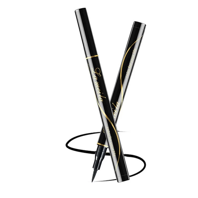 1PC Professional Women Ultimate Black Liquid Eyeliner Long-lasting Waterproof Quick-dry Eye Liner Pencil Pen Makeup Beauty Tools
1PC Professional Women Ultimate Black Liquid Eyeliner Long-lasting Waterproof Quick-dry Eye Liner Pencil Pen Makeup Beauty Tools