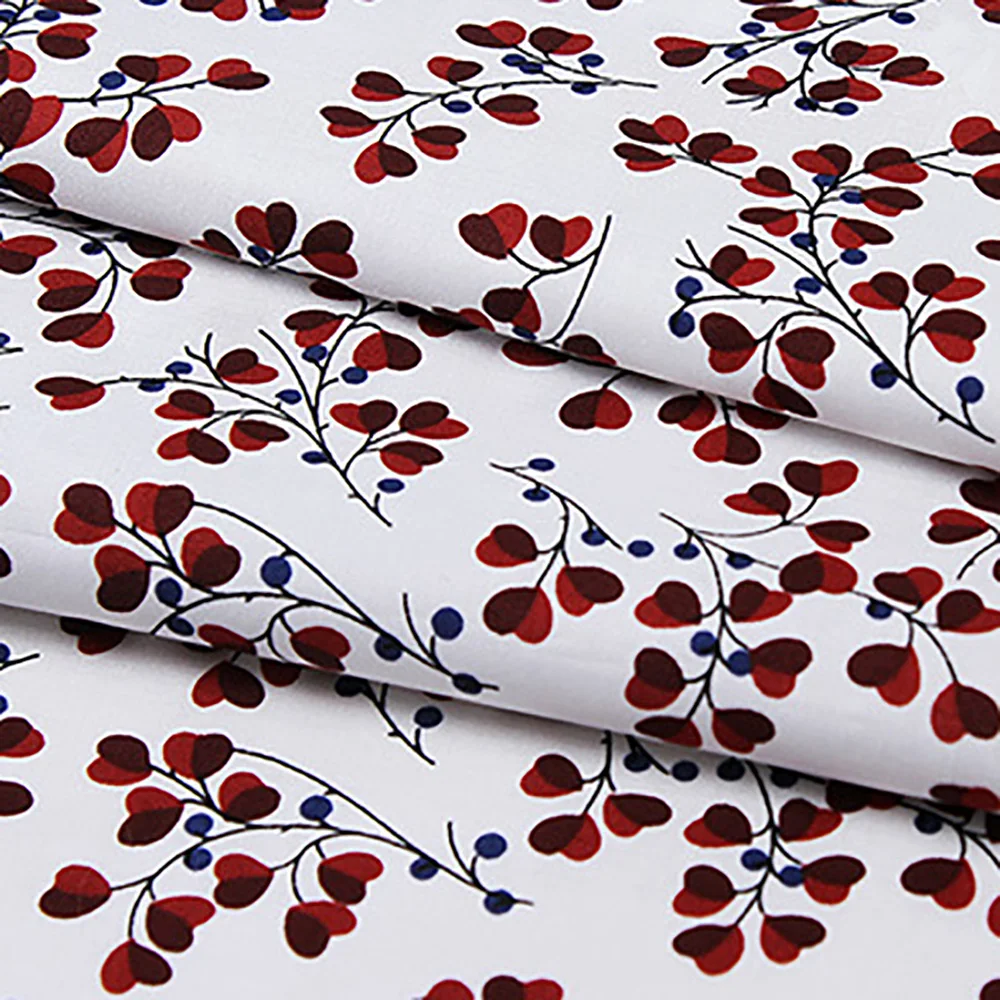 Lychee Life 50x140cm Flower Printed Fabric Fashion Colorful Fabrics DIY Handmade Sewing Clothes Supplies Decorations
Lychee Life 50x140cm Flower Printed Fabric Fashion Colorful Fabrics DIY Handmade Sewing Clothes Supplies Decorations