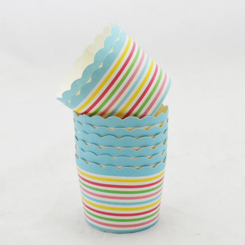 50Pcs Colorful Paper Cake Cup Oven Baking Tools Tray Liners Baking Cup Muffin Kitchen Cupcake Cases
50Pcs Colorful Paper Cake Cup Oven Baking Tools Tray Liners Baking Cup Muffin Kitchen Cupcake Cases