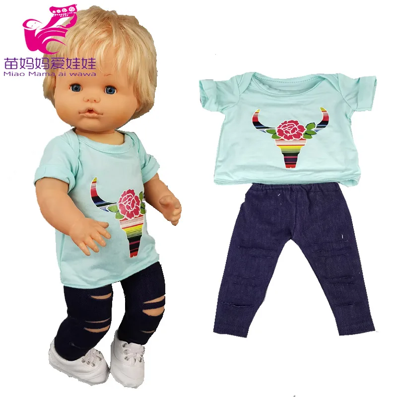 Одежда для кукол 40 см, рваные джинсы для кукол 16 дюймов, Nenuco, Ropa y, su, Hermanita
Одежда для кукол 40 см, рваные джинсы для кукол 16 дюймов, Nenuco, Ropa y, su, Hermanita
