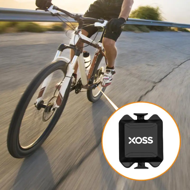 Датчик частоты вращения педалей XOSS, велокомпьютер, датчик скорости ANT + Bluetooth, совместим с GARMIN iGPSPORT Bryton
Датчик частоты вращения педалей XOSS, велокомпьютер, датчик скорости ANT + Bluetooth, совместим с GARMIN iGPSPORT Bryton