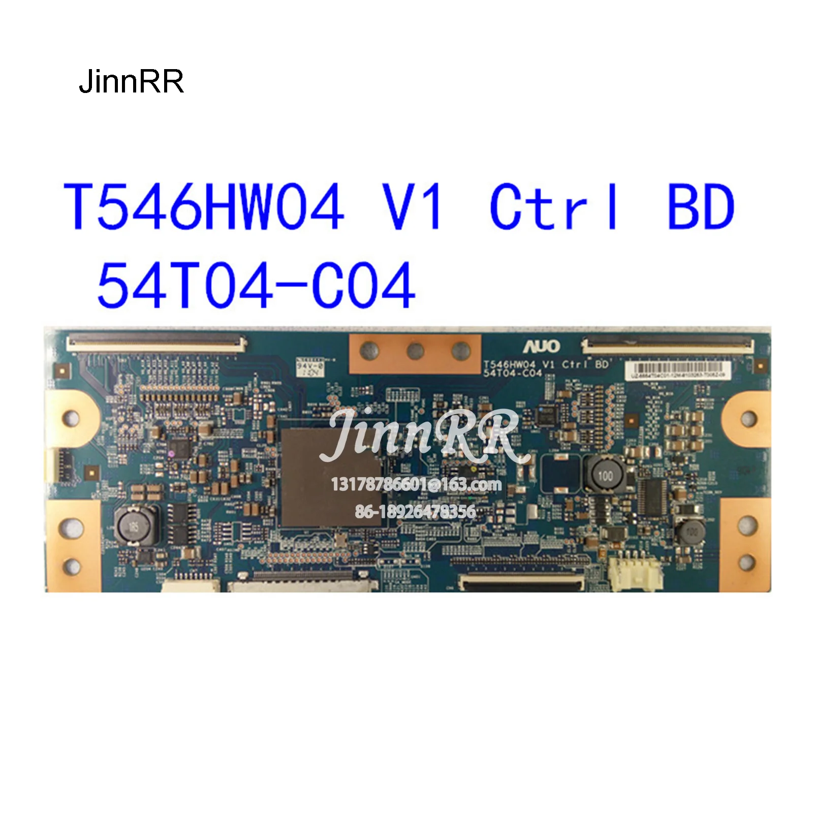 T546HW04 V1 Ctrl BD 54T04-C04 оригинальная Беспроводная для детской логической платы строгий тест гарантия качества 54T04-C04
T546HW04 V1 Ctrl BD 54T04-C04 оригинальная Беспроводная для детской логической платы строгий тест гарантия качества 54T04-C04