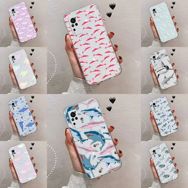 cartoon shark animal blue Phone Case Transparent For VIVO NEX V Z Y X 17 15 11 9 6 5 3 1 i S MAX PRO X 20SE Soft TPU Mobile bags
cartoon shark animal blue Phone Case Transparent For VIVO NEX V Z Y X 17 15 11 9 6 5 3 1 i S MAX PRO X 20SE Soft TPU Mobile bags