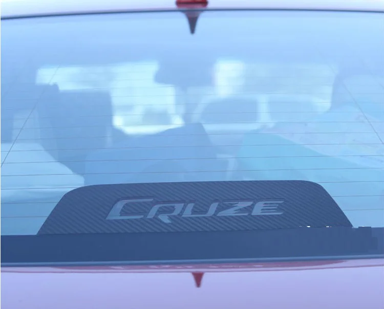 Car Styling Car Sticker Brake Light Decoration Stickers Accessories Special Hollow Carbon Fiber Decals For Chevrolet Cruze 1pc
Car Styling Car Sticker Brake Light Decoration Stickers Accessories Special Hollow Carbon Fiber Decals For Chevrolet Cruze 1pc