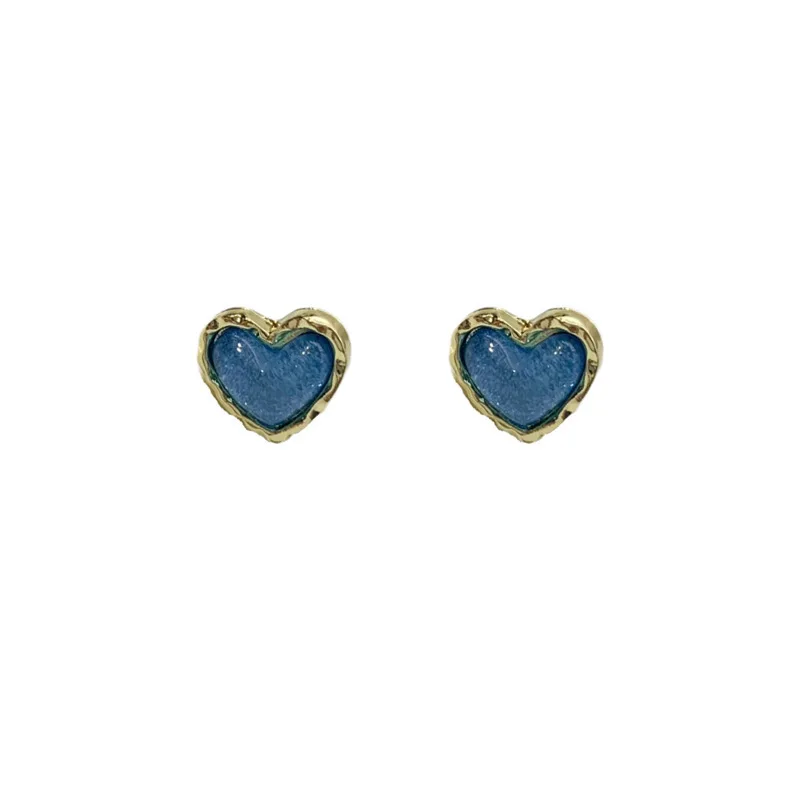 Silver Needle Royal Blue Love Stud Earrings Starry Acrylic Women Cute/Romantic Ins Clip Gift Christmas Vintage Jewelry
Silver Needle Royal Blue Love Stud Earrings Starry Acrylic Women Cute/Romantic Ins Clip Gift Christmas Vintage Jewelry