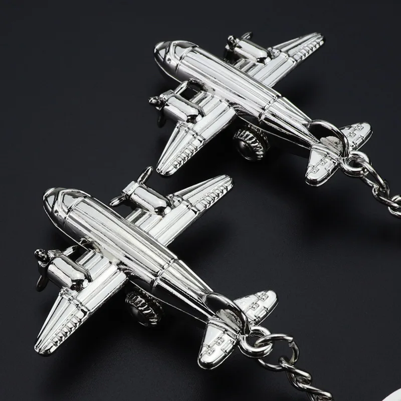 

Брелок-Авиатор с самолетом, креативный металлический автомобильный брелок для ключей, маленькие деловые подарки для мужчин и женщин