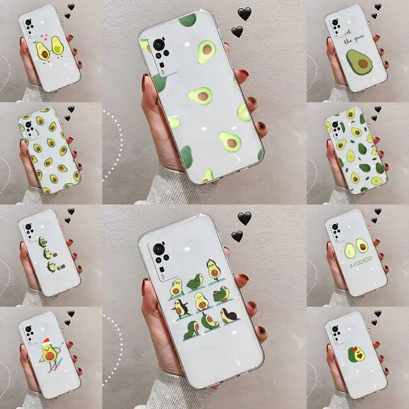 avocado Phone Case Transparent For VIVO S 9 7 6 IQOO NEO 7 5 3 Z3 Z1 X E pro Soft TPU Clear Mobile bags
avocado Phone Case Transparent For VIVO S 9 7 6 IQOO NEO 7 5 3 Z3 Z1 X E pro Soft TPU Clear Mobile bags