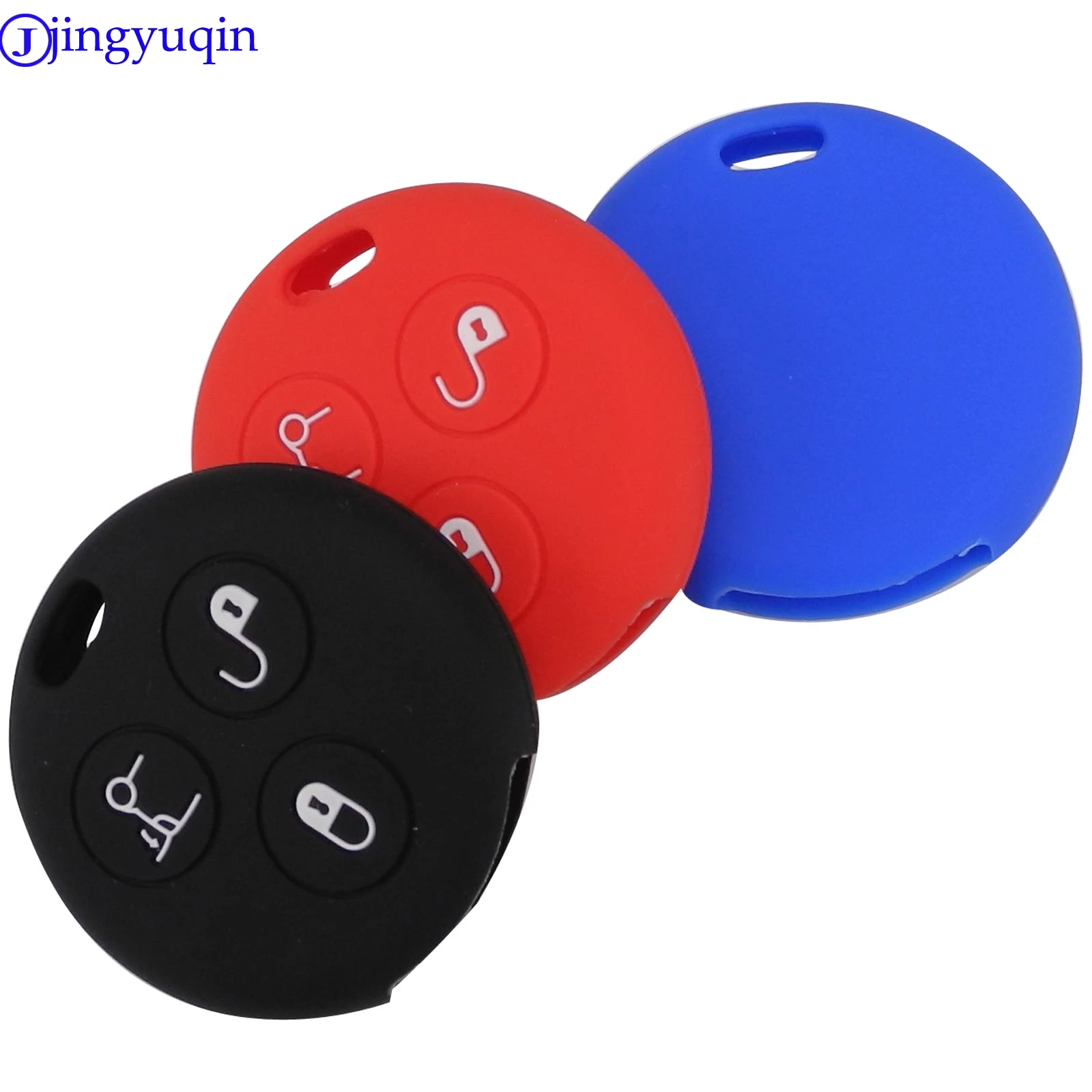 10pcs Silicone car key set cover case shell skin for Benz Smart City Fortwo Roadster 3button car styling accessories key holder
10pcs Silicone car key set cover case shell skin for Benz Smart City Fortwo Roadster 3button car styling accessories key holder