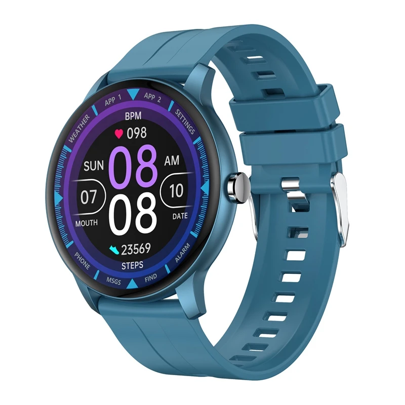 Smart Watch, Smartwatch for Android and IOS Phones IP67 Waterproof with Full Touch-Screen Heart Rate Monitor Pedometer
Smart Watch, Smartwatch for Android and IOS Phones IP67 Waterproof with Full Touch-Screen Heart Rate Monitor Pedometer