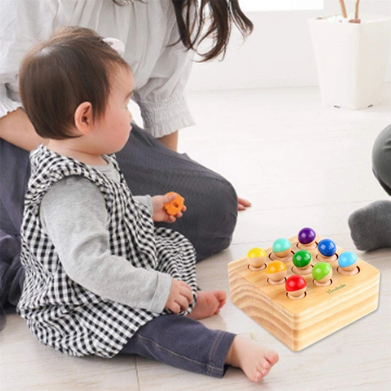 Wooden Mini Children Building Peg Doll Toy Socket Suitable for Kindergarten Early Educational Block Toy
Wooden Mini Children Building Peg Doll Toy Socket Suitable for Kindergarten Early Educational Block Toy