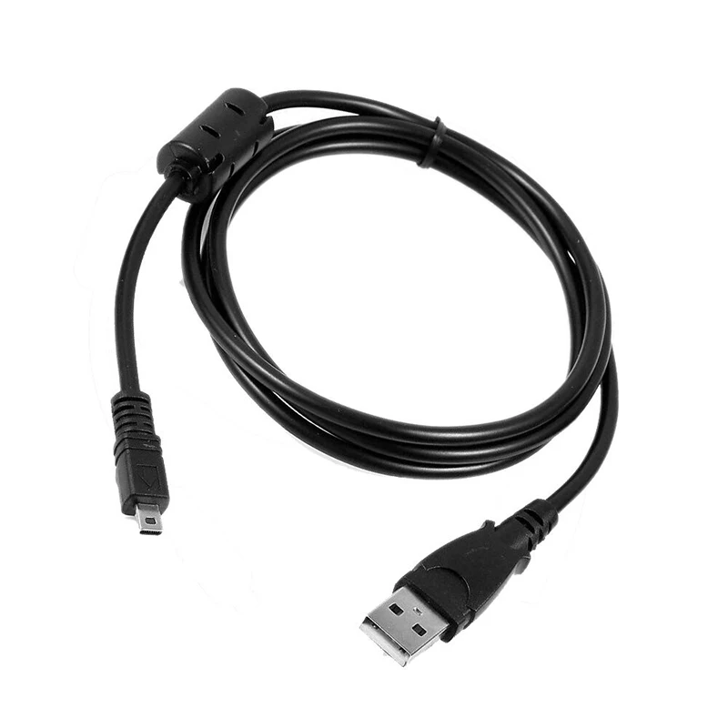 

High Speed Data Charger Cable for Nikon Coolpix S2600 S2500 S3000 S3200 S4300 S6100 5ft USB