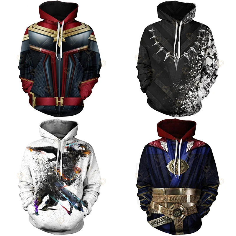 Spring Autumn Marvel 3D Men Women Outdoor Sweatshirts Hoody Hooded Jacket Zipper Oversized Hoodie Clothing New Year Gifts
Spring Autumn Marvel 3D Men Women Outdoor Sweatshirts Hoody Hooded Jacket Zipper Oversized Hoodie Clothing New Year Gifts