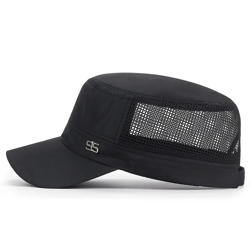 Unisex Summer Military Hat Style Wool Boy Hat Cap Flat Top Travel Cadet Hat Baseball Hats Black Visor Hat Casual Sun Protection
Unisex Summer Military Hat Style Wool Boy Hat Cap Flat Top Travel Cadet Hat Baseball Hats Black Visor Hat Casual Sun Protection