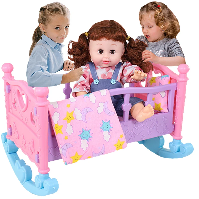 Doll Accessories Simulation Furniture Toys Play House Education Intellectual Toy Music With Doll Shaker Set Toys For Girls
Doll Accessories Simulation Furniture Toys Play House Education Intellectual Toy Music With Doll Shaker Set Toys For Girls
