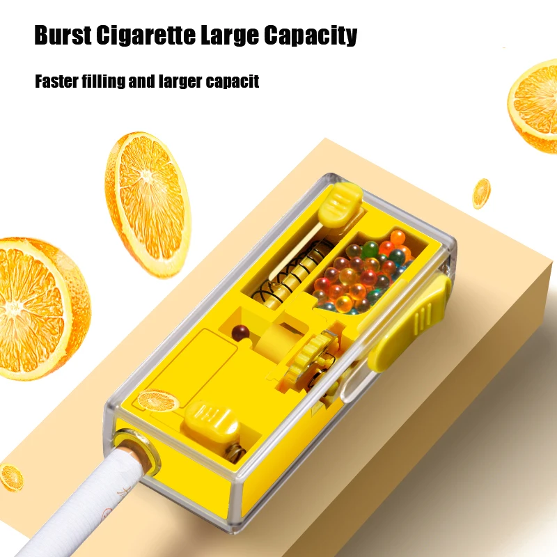 Bead-burst smoke installation artifact in 3 seconds to make bead-burst smoke, multi-flavored, one-handed bead-burst machine
Bead-burst smoke installation artifact in 3 seconds to make bead-burst smoke, multi-flavored, one-handed bead-burst machine