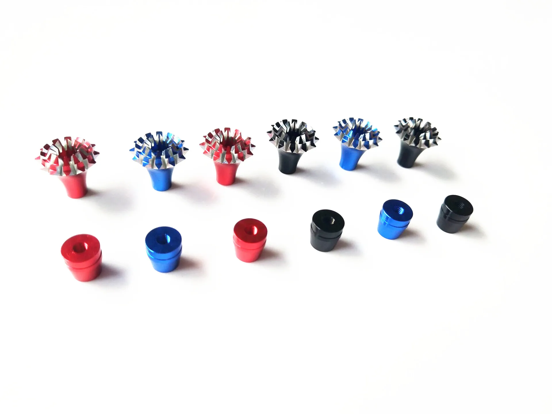 FrSky 3D M3 3mm CNC Aluminum Gimbal Stick Ends Transmitter Stick Anti-slipping Cap for FrSky Taranis Q X7 X9D Plus remote contro
FrSky 3D M3 3mm CNC Aluminum Gimbal Stick Ends Transmitter Stick Anti-slipping Cap for FrSky Taranis Q X7 X9D Plus remote contro