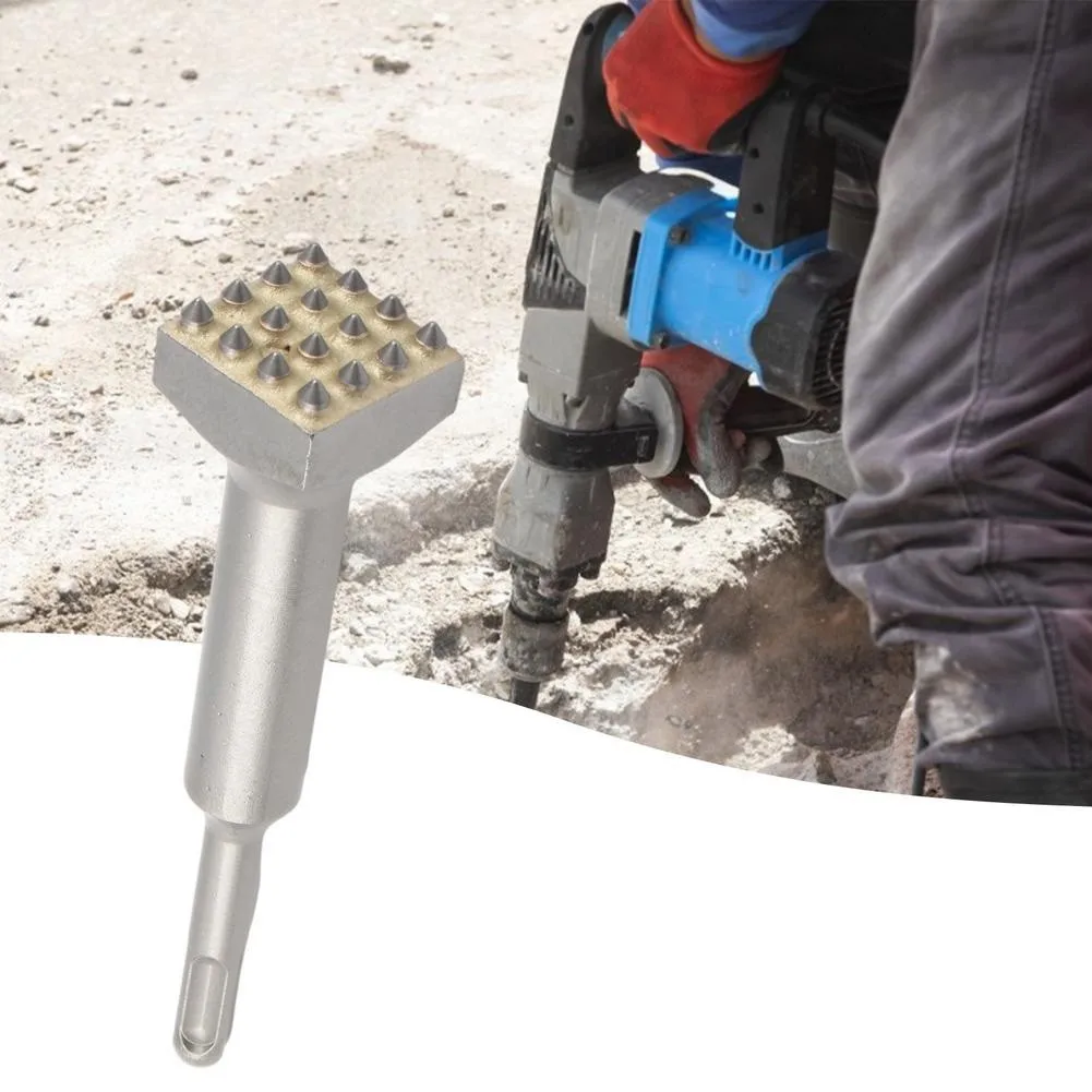 16T Point Groove Gouge Flat Chisel Electric Hammer Drill Bit Stone Slab Bridge Wall Cement Pavement Chisel Electric Hammer Pick
16T Point Groove Gouge Flat Chisel Electric Hammer Drill Bit Stone Slab Bridge Wall Cement Pavement Chisel Electric Hammer Pick