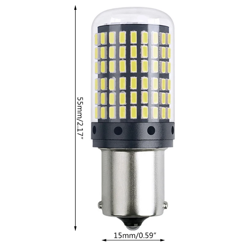Super Bright LED Car Tail Brake Bulb Auto Backup Reverse Lamp Turn Signal Daytime Running Light
Super Bright LED Car Tail Brake Bulb Auto Backup Reverse Lamp Turn Signal Daytime Running Light