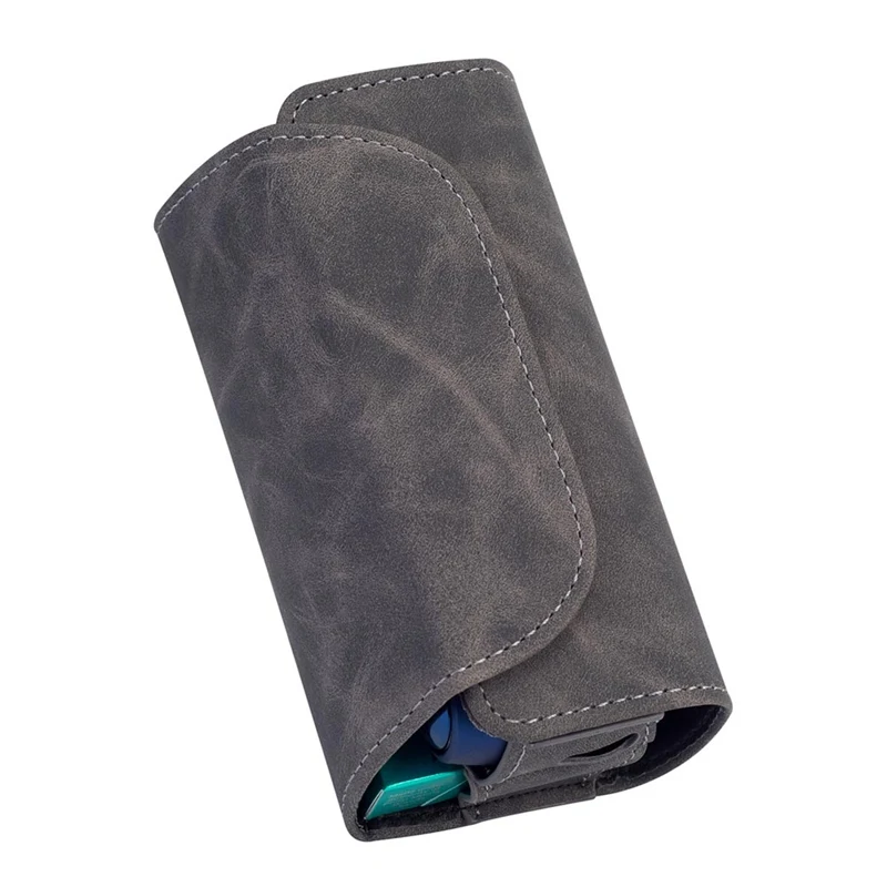 Frosted Leather Case For IQOS 3.0 Retro Pattern Portable Hook Cases Storage Bag Full Protective Carrying Cover For IQOS 3 DUO 
Frosted Leather Case For IQOS 3.0 Retro Pattern Portable Hook Cases Storage Bag Full Protective Carrying Cover For IQOS 3 DUO