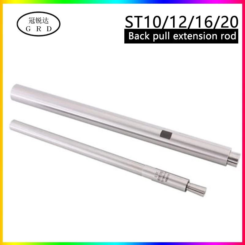 1set chuck extension rod ST10 ST12 ST16 ST20 DC6 DC8 100L 150L 200L back pull extension rod adapter toolholder post pull
1set chuck extension rod ST10 ST12 ST16 ST20 DC6 DC8 100L 150L 200L back pull extension rod adapter toolholder post pull