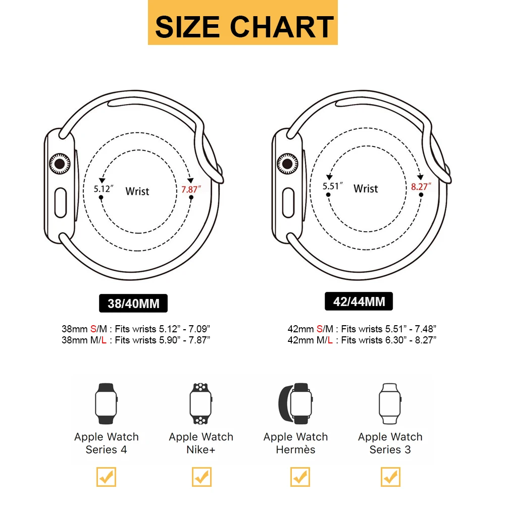 Sport Silicone Band For Apple Watch 6 5 44mm 40mm Series 4 3 2 142mm 38mm Soft Silicone Bracelet Strap For Iwatch 5 4 3 2 1
Sport Silicone Band For Apple Watch 6 5 44mm 40mm Series 4 3 2 142mm 38mm Soft Silicone Bracelet Strap For Iwatch 5 4 3 2 1