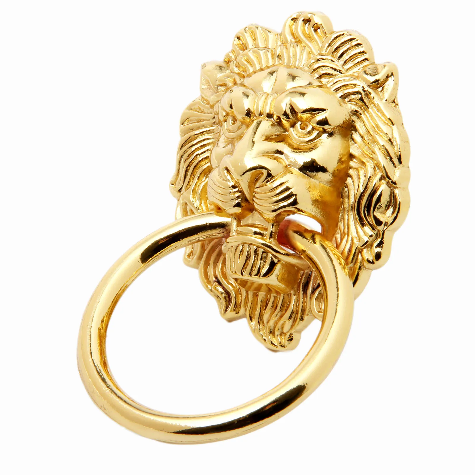 Ручки для шкафов с головой льва, алюминиевый сплав
Ручки для шкафов с головой льва, алюминиевый сплав