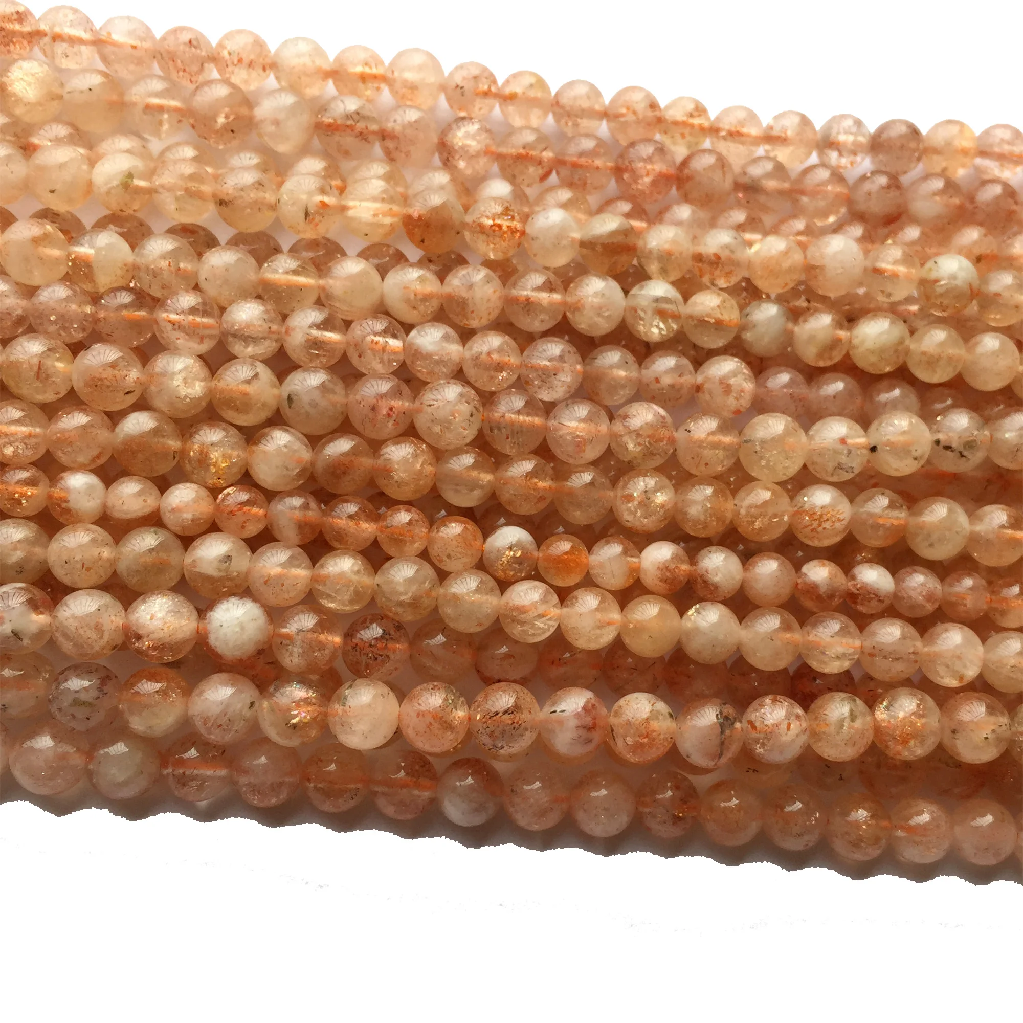 Wholesale Real Genuine Natural Clear Orange Gold Sanidine Sunstone Round Loose DIY Necklace or Bracelets Beads 15" 06121
Wholesale Real Genuine Natural Clear Orange Gold Sanidine Sunstone Round Loose DIY Necklace or Bracelets Beads 15" 06121
