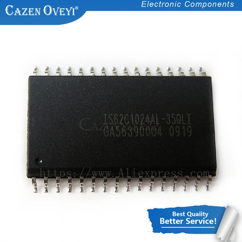 1pcs/lot IS62C1024AL-35QLI IS62C1024AL-35QL IS62C1024AL-35 IS62C1024AL IS62C1024 SOP-32 In Stock
1pcs/lot IS62C1024AL-35QLI IS62C1024AL-35QL IS62C1024AL-35 IS62C1024AL IS62C1024 SOP-32 In Stock