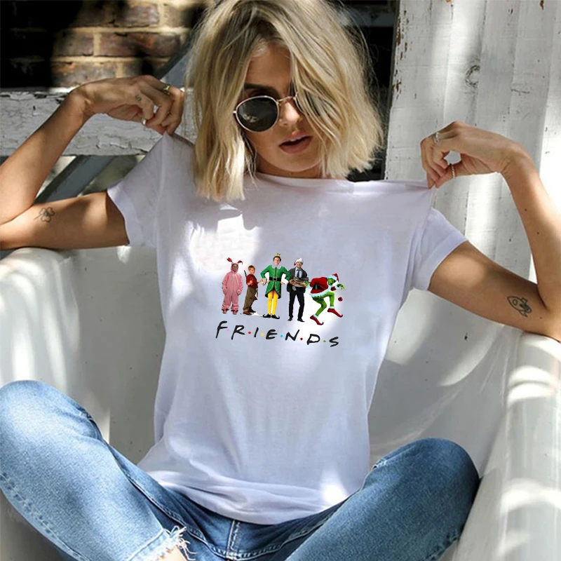 Five Cute Character Pattern Women's T-shirts Summer New Casual Fashion Tops Loose and Thin Short Sleeves
Five Cute Character Pattern Women's T-shirts Summer New Casual Fashion Tops Loose and Thin Short Sleeves