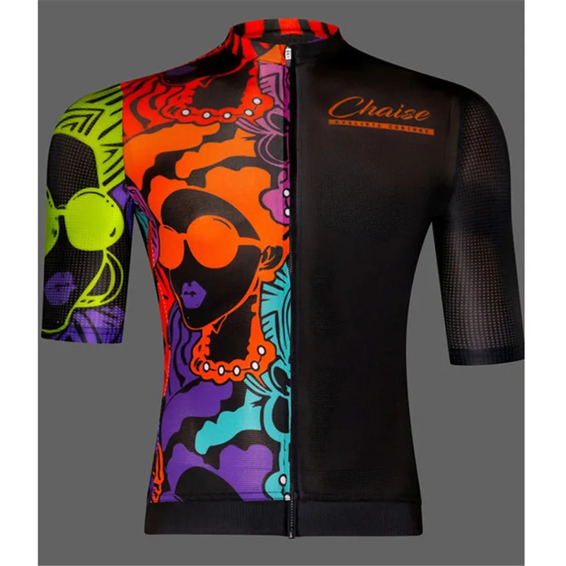 2022 New Chaise Men Cycling Jersey Summer Short Sleeves Breathable Shirt Graffiti Bike Team Clothing Cycliste Couture Bike Mtb
2022 New Chaise Men Cycling Jersey Summer Short Sleeves Breathable Shirt Graffiti Bike Team Clothing Cycliste Couture Bike Mtb
