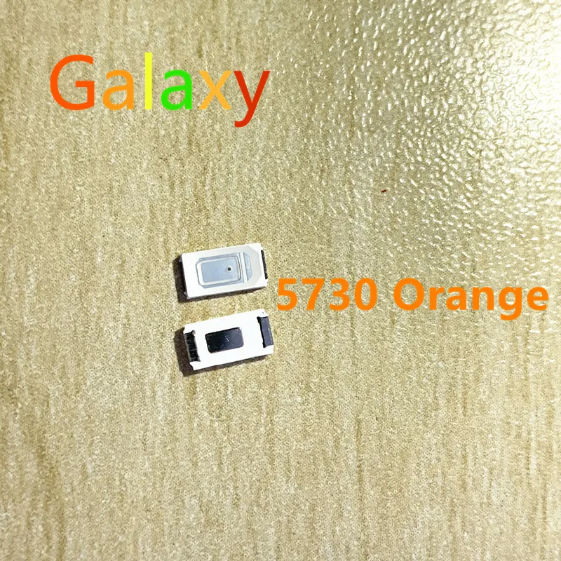Оранжевый/янтарный 5630 5730 Smd лампы для светодиодных световых струн Ультра яркий