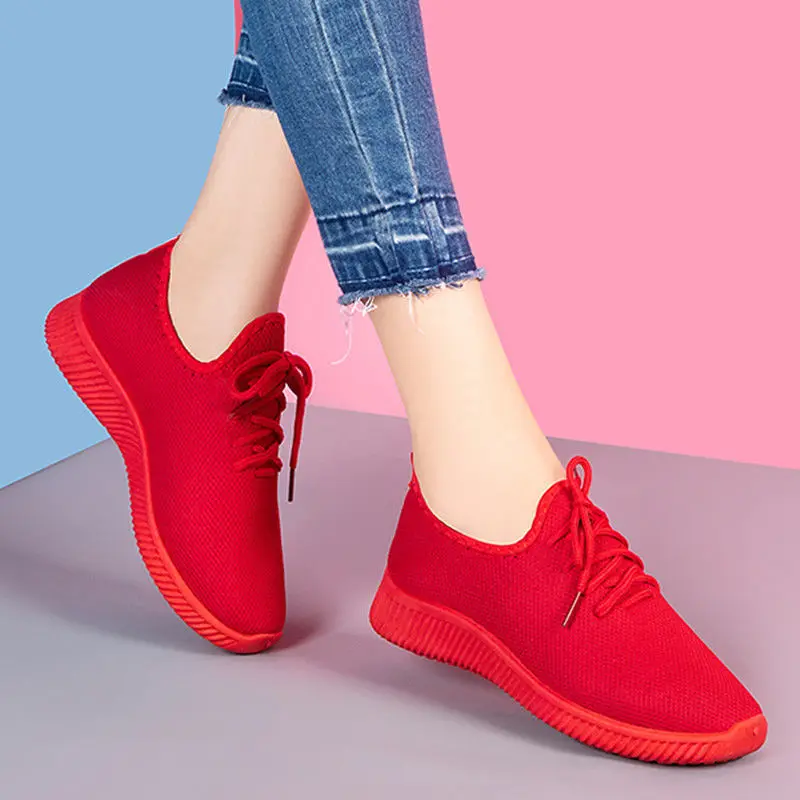 2021 Fashion Woman Casual Hiking Shoes Light Breathable Mesh Female Platform Shoes Basket Femme Flatties Comfort Walking Women
2021 Fashion Woman Casual Hiking Shoes Light Breathable Mesh Female Platform Shoes Basket Femme Flatties Comfort Walking Women