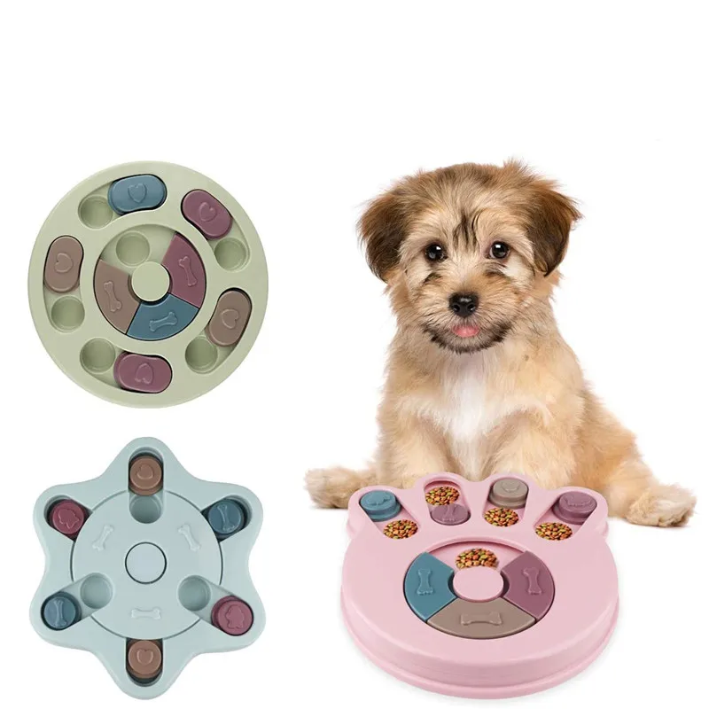 Dog Puzzle Toys Interactive Slow Feeder Increase Puppy IQ Food Dispenser Slowly Eating NonSlip Bowl Pet Cat Dogs Training Game
Dog Puzzle Toys Interactive Slow Feeder Increase Puppy IQ Food Dispenser Slowly Eating NonSlip Bowl Pet Cat Dogs Training Game
