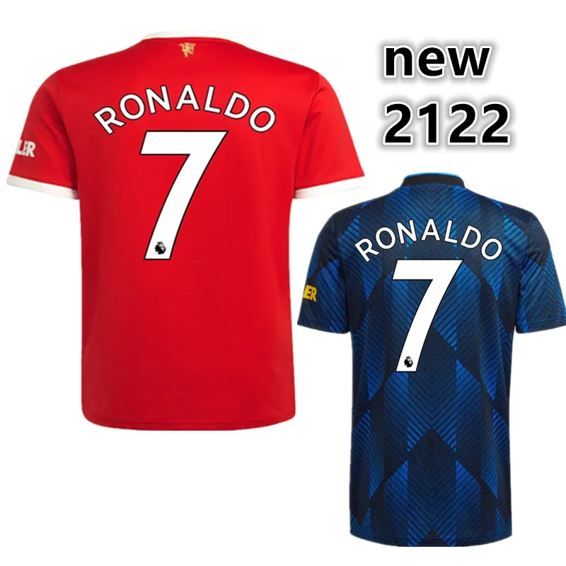 

Fast shipping Ronaldo United Best quality adult home away 3rd 2021 2022 Top Thai Best sale 21-22 Manchester shirt S-4XL +patch
