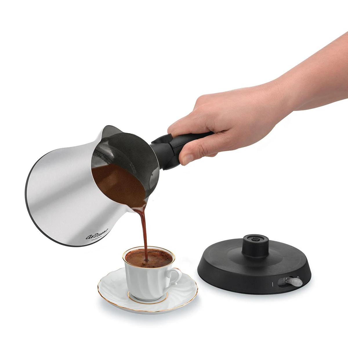 AR3034 Mrra Home Office Special English Coffee Machine Portable Travel Coffee Maker Brew Tea Coffe Powder Electric Pot AC220
AR3034 Mrra Home Office Special English Coffee Machine Portable Travel Coffee Maker Brew Tea Coffe Powder Electric Pot AC220