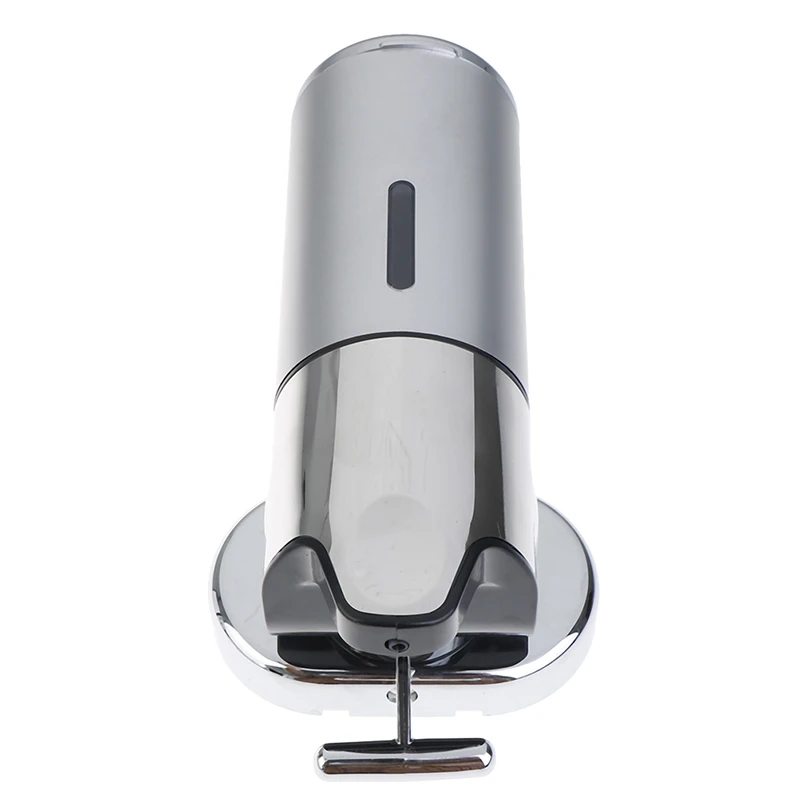 

Wall Mounted 500ml Plastic Shampoo Shower Gel Dispensers Liquid Soap Dispenser Hand Sanitizer Home Kitchen Bathroom Accessories