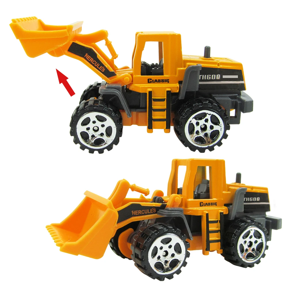 16pcs/set Kids Toys Small Construction Trucks Set Mini Engineering Model Vehicles Excavator Bulldozer Dump Forklift Diecast Car
16pcs/set Kids Toys Small Construction Trucks Set Mini Engineering Model Vehicles Excavator Bulldozer Dump Forklift Diecast Car